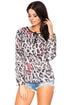 Blouse model 44350 Tessita